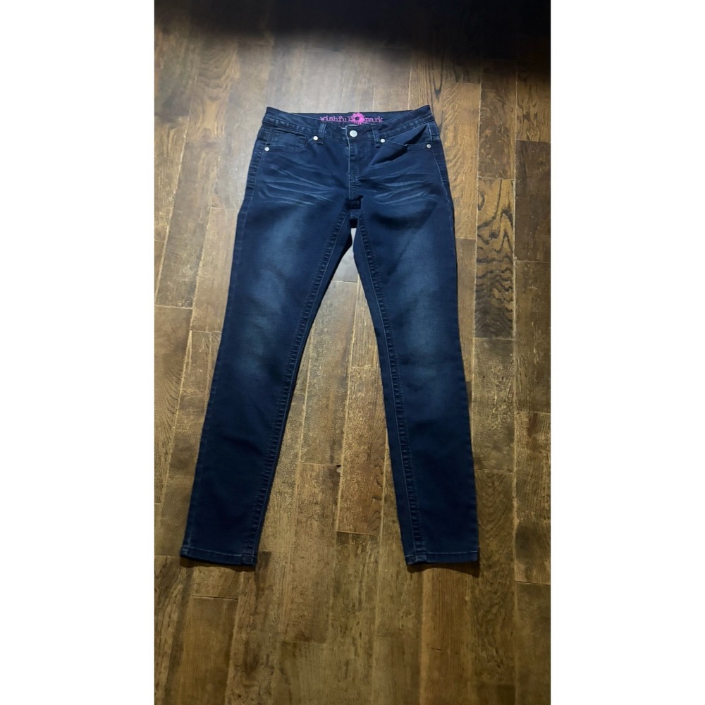 Wishful park Skinny Jeans,size 7 Dark Wash